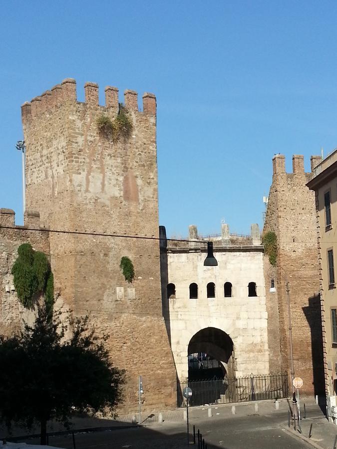 San Lorenzo Rooms Rome Exterior photo